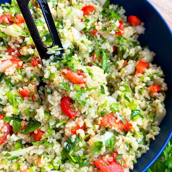 Tabbouleh Salad - Recipe photo by 1PotRecipes