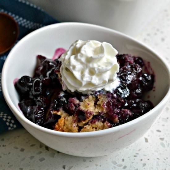 Blueberry Cobbler - Recipe photo by Small Town Woman