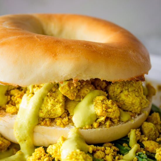 Marinated Tofu Scramble - Recipe photo by cashews_and_quinoa