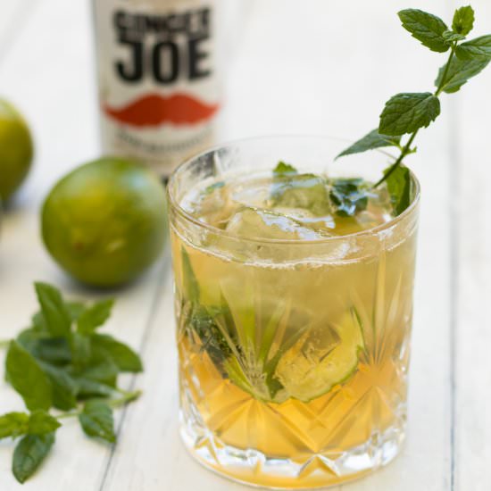 Teheran Mule (non-alcoholic) - Recipe photo by alwaysusebutter