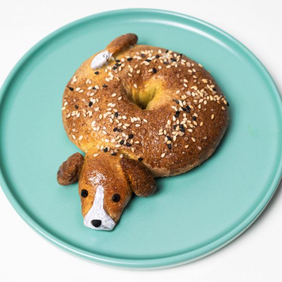 Homemade Beagle Bagels - Recipe photo by sugaryums