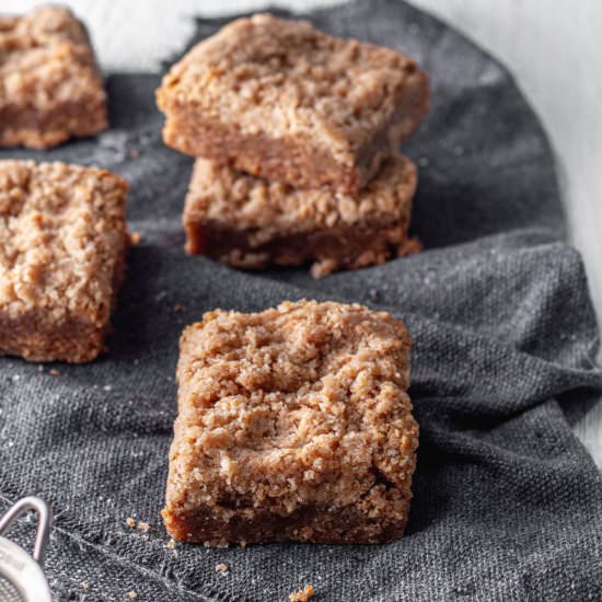 The Most Amazing Vegan Coffee Cake - Recipe photo by sweetrusticbakes