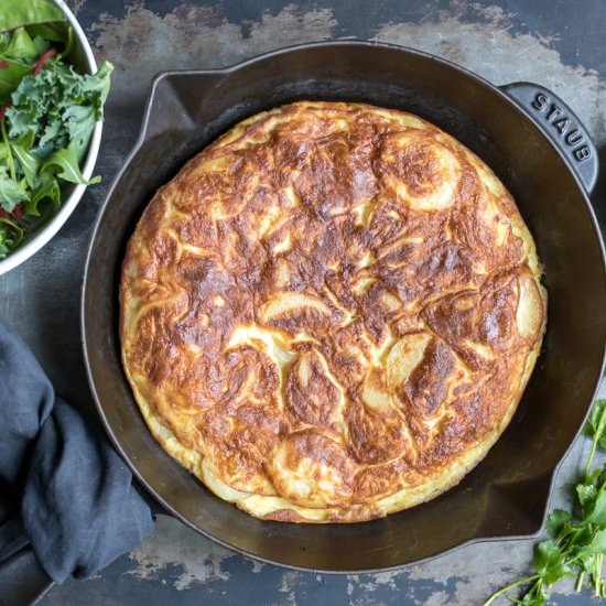 Spanish Omelette - Recipe photo by veggie desserts
