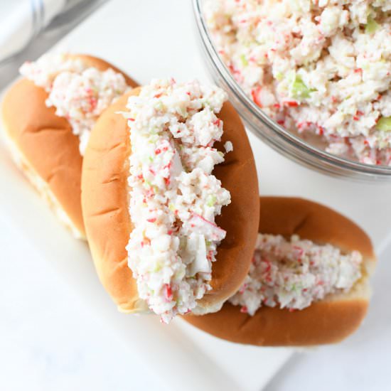 Seafood Salad - Recipe photo by Savvysavingcouple