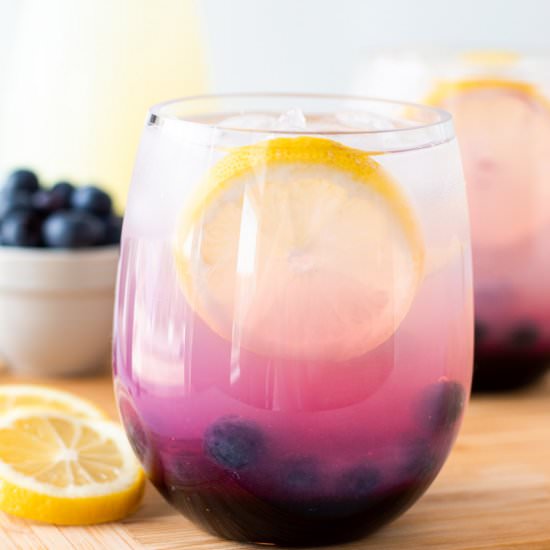 Refreshing Blueberry Lemonade - Recipe photo by butter and bliss