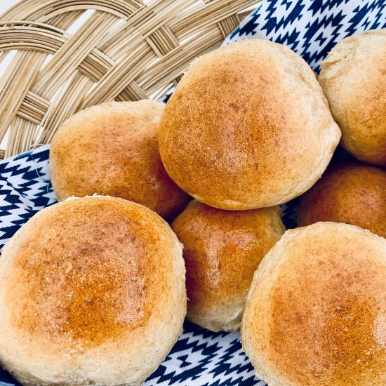 One Hour Rolls - Recipe photo by poordrwife