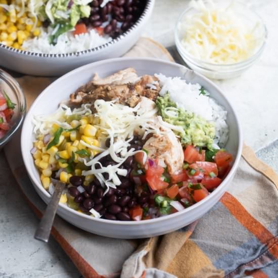 Chipotle Burrito Bowl Recipe - Recipe photo by culinaryhill