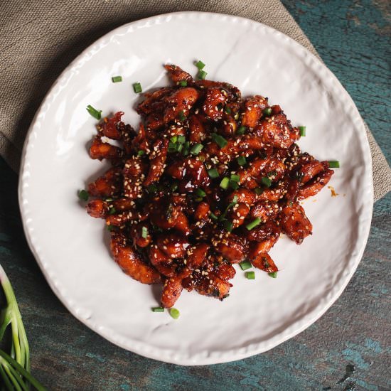 Honey Chilli Chicken - Recipe photo by FoodTokWithSherin