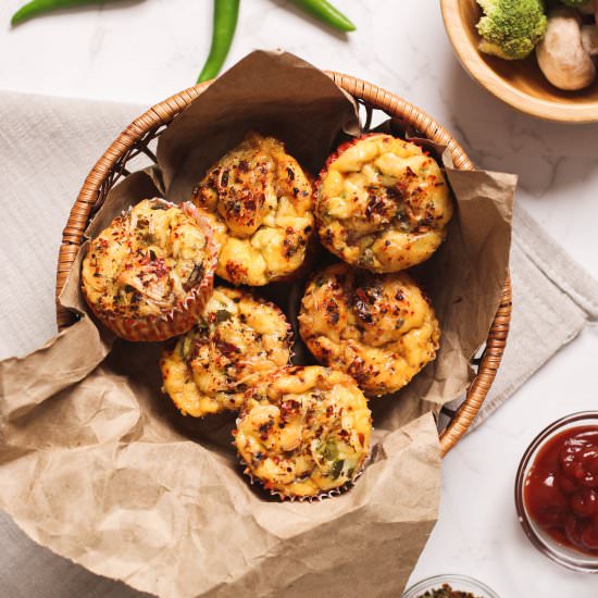Broccoli and Mushroom Savory Breakfast - Recipe photo by FoodTokWithSherin