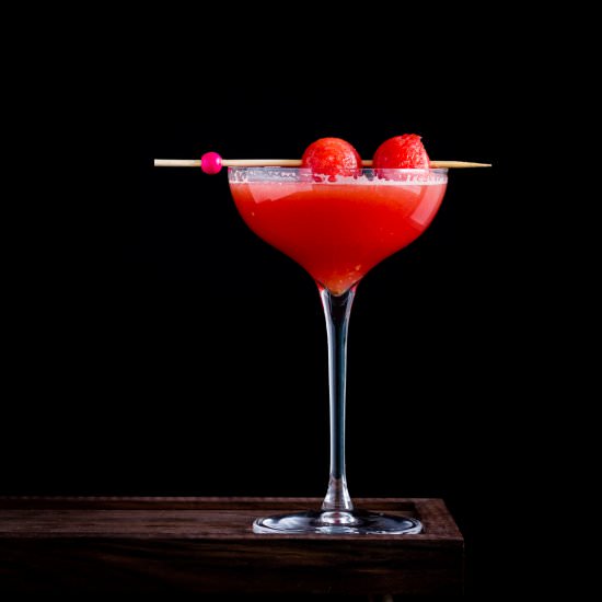 Watermelon Cocktail Vodka Punch - Recipe photo by Spoonabilities