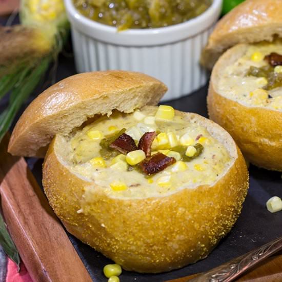 Slow Cooker New England Corn Chowder - Recipe photo by spicedblog