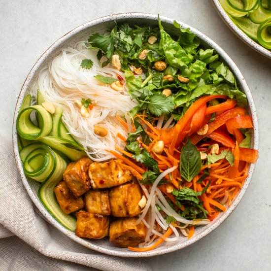 Vermicelli Noodle Bowls - Recipe photo by from my bowl