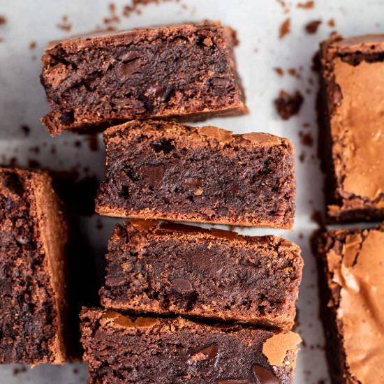 Brown Butter Brownies - Recipe photo by parsleyandicing