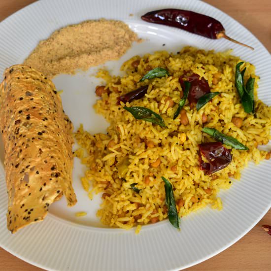 tamarind rice | Puliyodharai recipe - Recipe photo by swatipaathak
