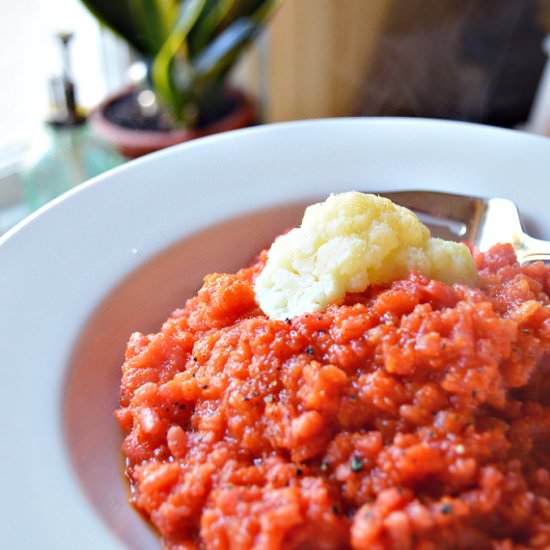 Easy Root Vegetable Risotto - Recipe photo by therebelchick