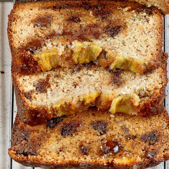Almond Flour Banana Bread - Recipe photo by Chefjar