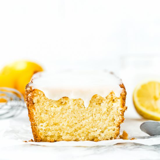 Best Eggless Lemon Pound Cake - Recipe photo by Mommys Home Cooking
