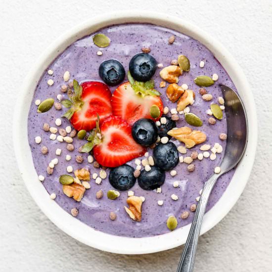 vegan yogurt (high protein) - Recipe photo by okonomi kitchen