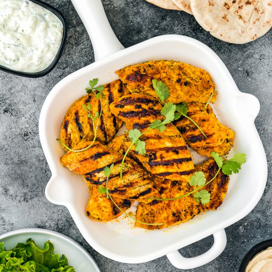 Easy Grilled Chicken Shawarma - Recipe photo by Mommys Home Cooking