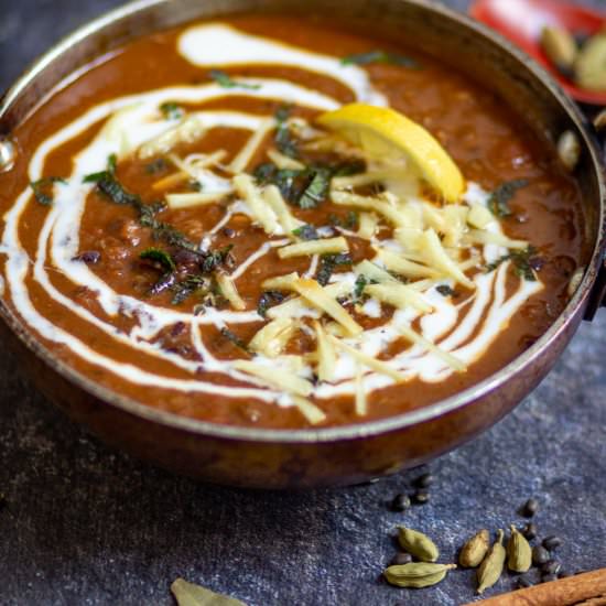 DAL MAKHANI - Recipe photo by ThisThatMore