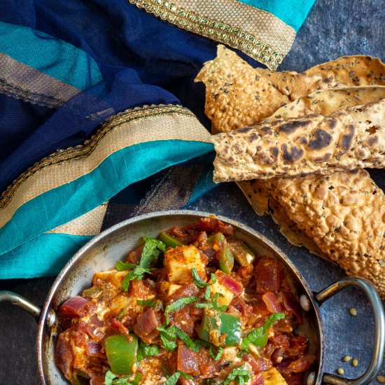 KADAI PANEER - Recipe photo by ThisThatMore