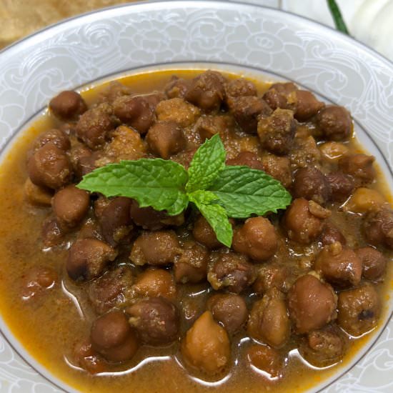 Kala Chana | Black Chickpeas - Recipe photo by culinaryshades