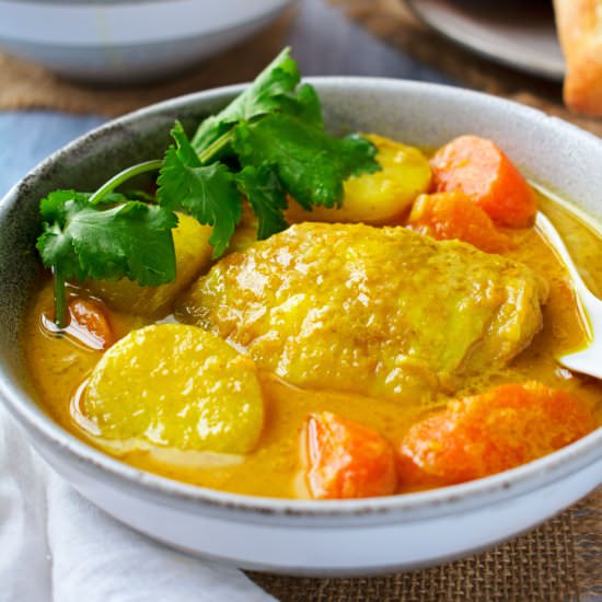 Vietnamese Chicken Curry - Recipe photo by scruffandsteph