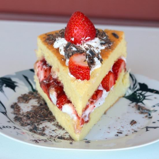 Sponge Cake - Recipe photo by 5 star cookies