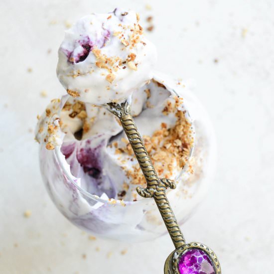 Quickest coconut cream dessert! - Recipe photo by lipodve