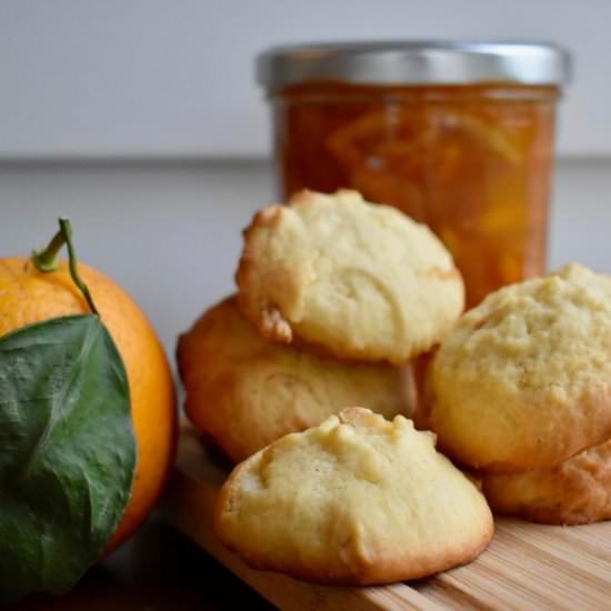 Orange Marmalade Cookies - Recipe photo by cookingwithnanaling