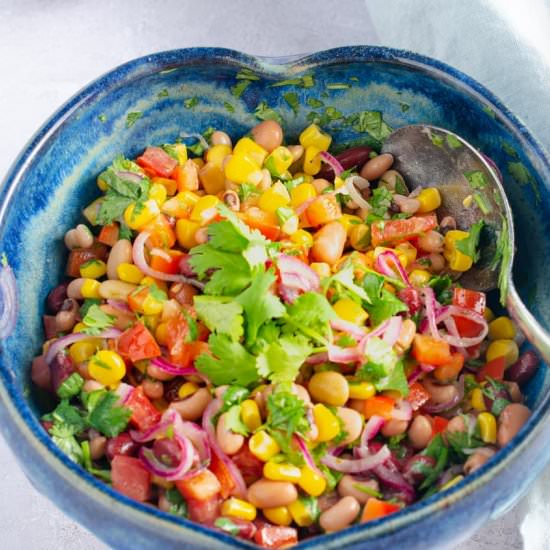 Bean Salad - Recipe photo by lostinf00d