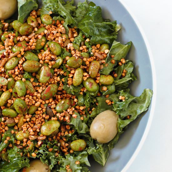 Edamame Grain Bowl - Recipe photo by GlowSteady