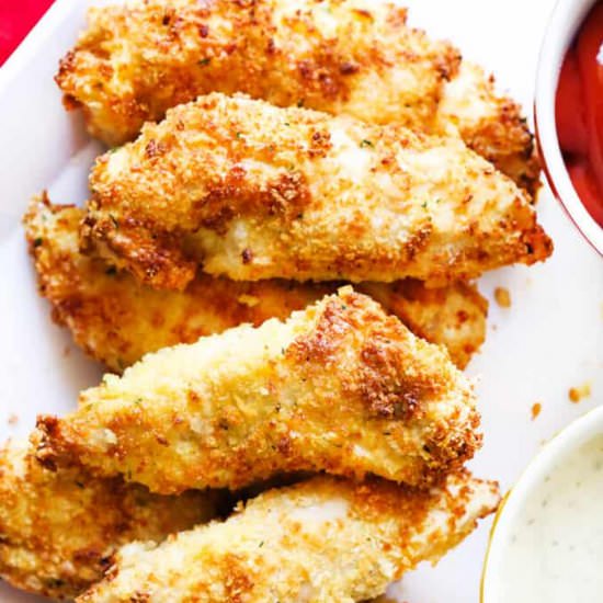 Air Fryer Chicken Tenders - Recipe photo by pipandebby
