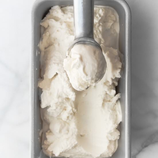 Hatch Green Chile-Lime Sherbet - Recipe photo by apleasantlittlekitchen