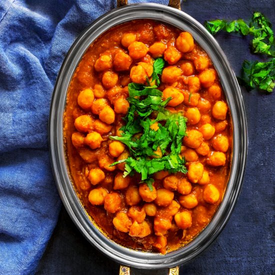 Chole Masala Recipe - Recipe photo by EasycookingwithMolly