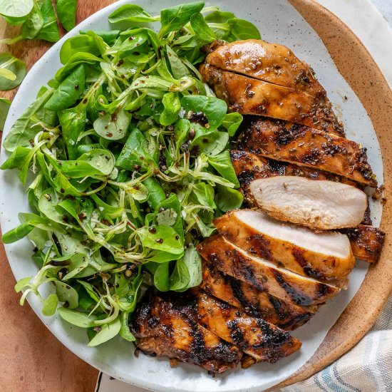 BALSAMIC CHICKEN BREAST - Recipe photo by healthyfitnessmeals