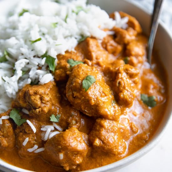 Chicken Tikka Masala - Recipe photo by theforkedspoon