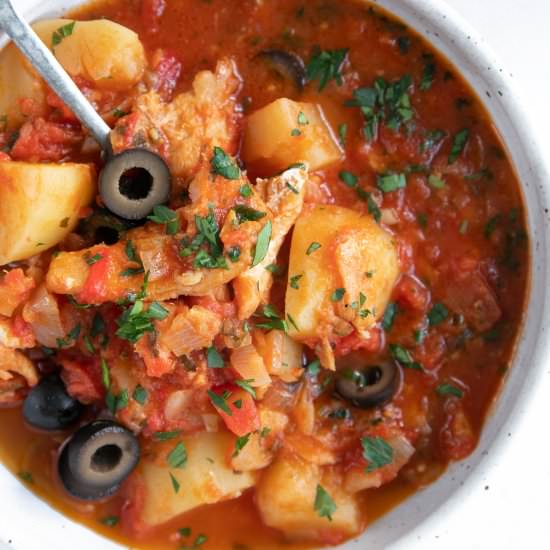 Bacalao - Recipe photo by theforkedspoon