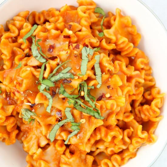 Vegetable pasta sauce - Recipe photo by plantbasedjess