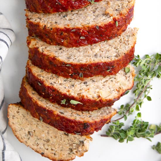 Turkey Meatloaf Recipe - Recipe photo by theforkedspoon
