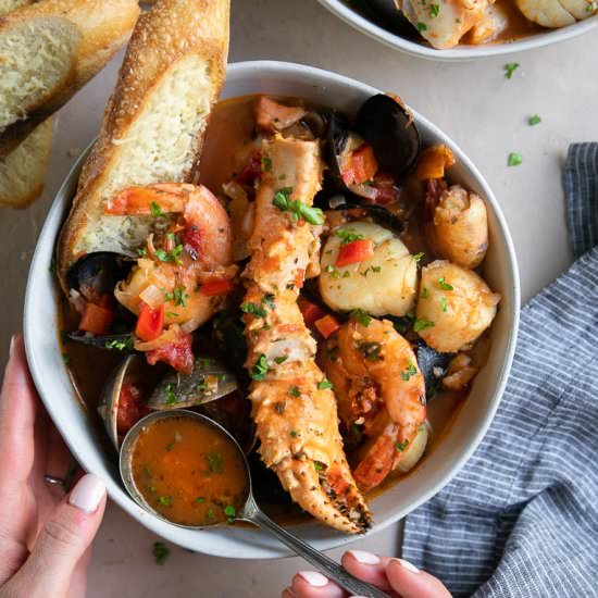 Cioppino Recipe - Recipe photo by theforkedspoon