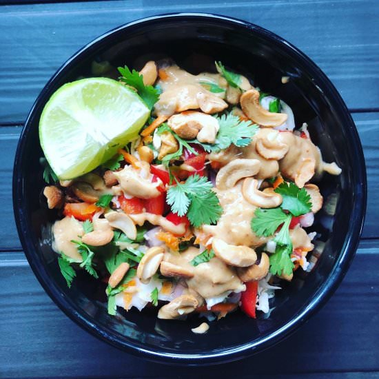 Coconut Thai Veggie Bowls - Recipe photo by mamas_meals