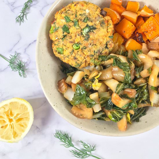 Air Fryer Salmon Patties - Recipe photo by summeryule.com