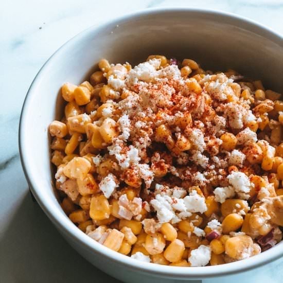 Mexican Street Corn - Recipe photo by Macaroniebites