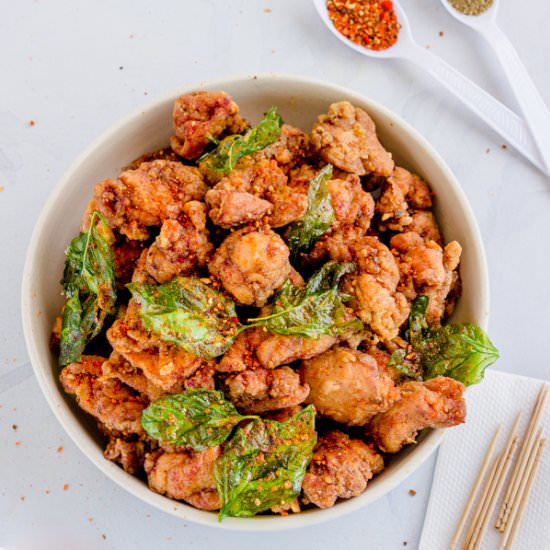 Taiwanese Fried Chicken - Recipe photo by Priyanka DK