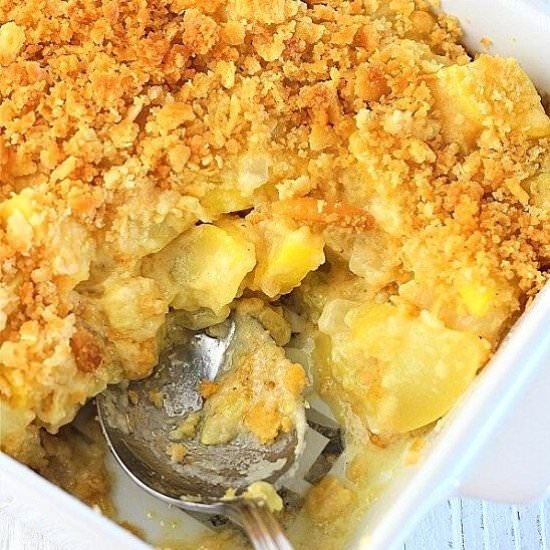 yellow squash casserole - Recipe photo by nowcookthis
