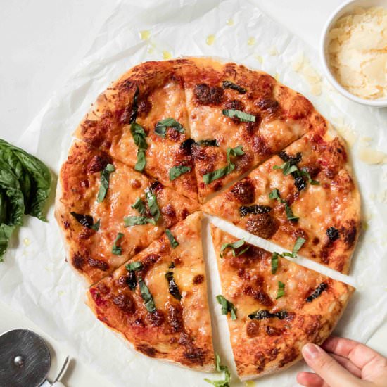 Pizza dough for Two - Recipe photo by lifestyleofafoodie