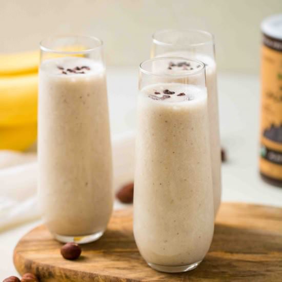 Toasted Hazelnut Smoothie - Recipe photo by lifestyleofafoodie