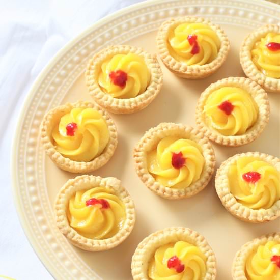 Bakery Style Lemon Tarts - Recipe photo by Nadia