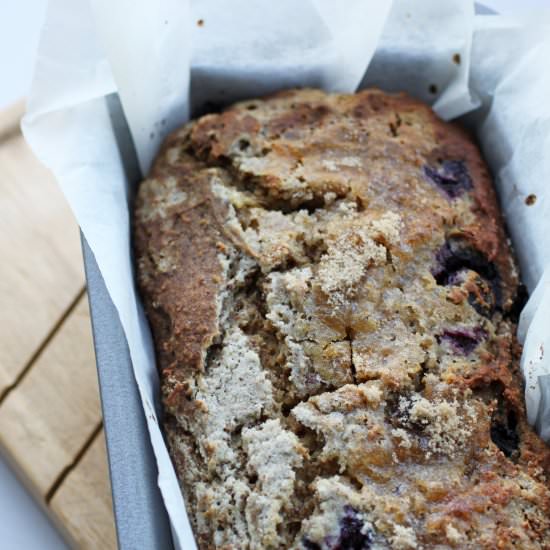 Low Sugar Blueberry & Lemon Loaf - Recipe photo by GlowSteady
